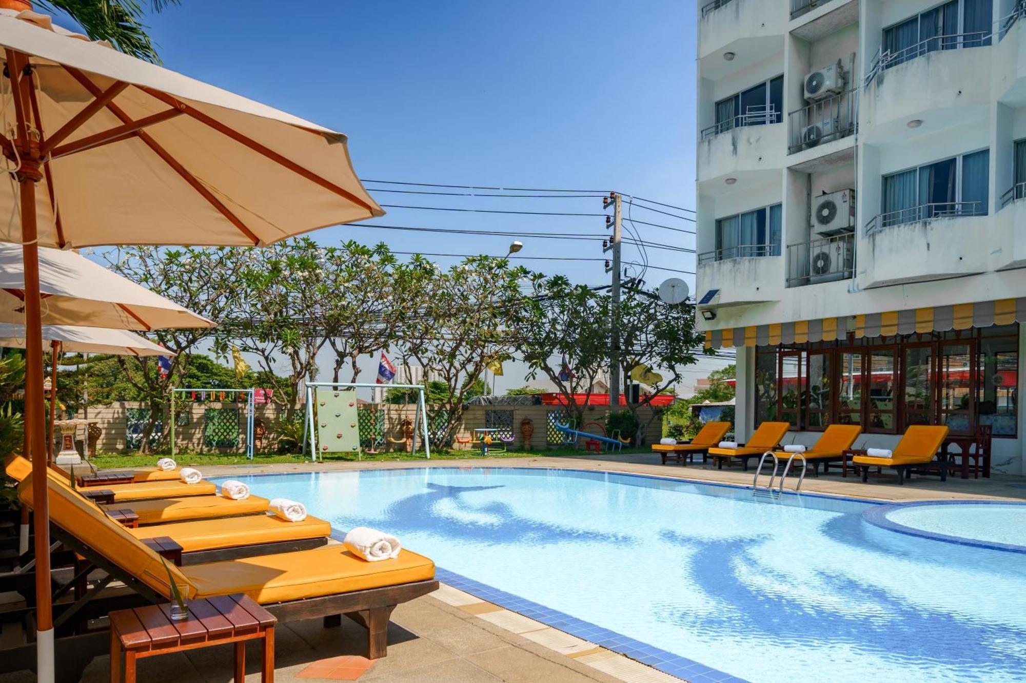 Jp Villa Pattaya Exterior foto